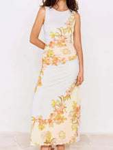 Load image into Gallery viewer, Mink Pink Fiore Mesh Midi Dress | Pastel Floral