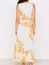 Load image into Gallery viewer, Mink Pink Fiore Mesh Midi Dress | Pastel Floral