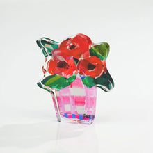 Load image into Gallery viewer, Lauren Dunn Funny Girl Acrylic Bloom Block | Bitty