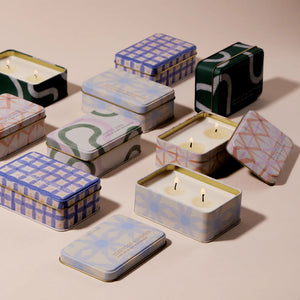 Everyday Tins 5 oz. Candle - Seagrass & Driftwood