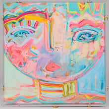 Load image into Gallery viewer, Starburst Acrylic Canvas