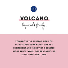Load image into Gallery viewer, Volcano Digital Lavender Printed Travel Tin
