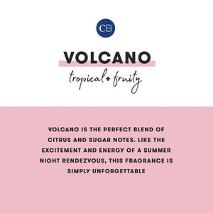 Volcano Digital Lavender Printed Mini Tin