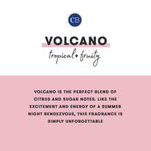 Load image into Gallery viewer, Volcano Aqua Signature Jar Candle