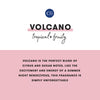 Volcano Signature Lavender Candle