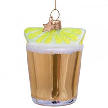 Load image into Gallery viewer, Tequila Shot Glass Ornament