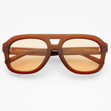 Load image into Gallery viewer, FREYRS Voyager Sunglasses | Camel/Brown