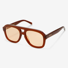 Load image into Gallery viewer, FREYRS Voyager Sunglasses | Camel/Brown