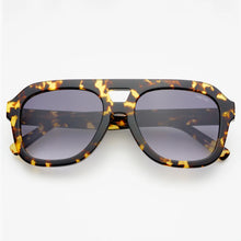 Load image into Gallery viewer, FREYRS Voyager Sunglasses | Yellow Tortoise