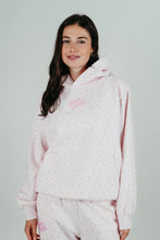 Load image into Gallery viewer, Happy Camper Breast Cancer Awareness Hoodie