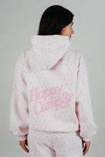 Load image into Gallery viewer, Happy Camper Breast Cancer Awareness Hoodie