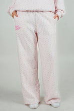 Load image into Gallery viewer, Happy Camper Breast Cancer Awareness Sweatpants