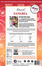 Load image into Gallery viewer, d'marie Craft Cocktail Slush Mix | Sangria