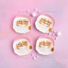 Load image into Gallery viewer, Papa Noel Pink Cookie Plate