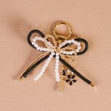 Load image into Gallery viewer, Layered Bows Bag Charm - Luxe Glam