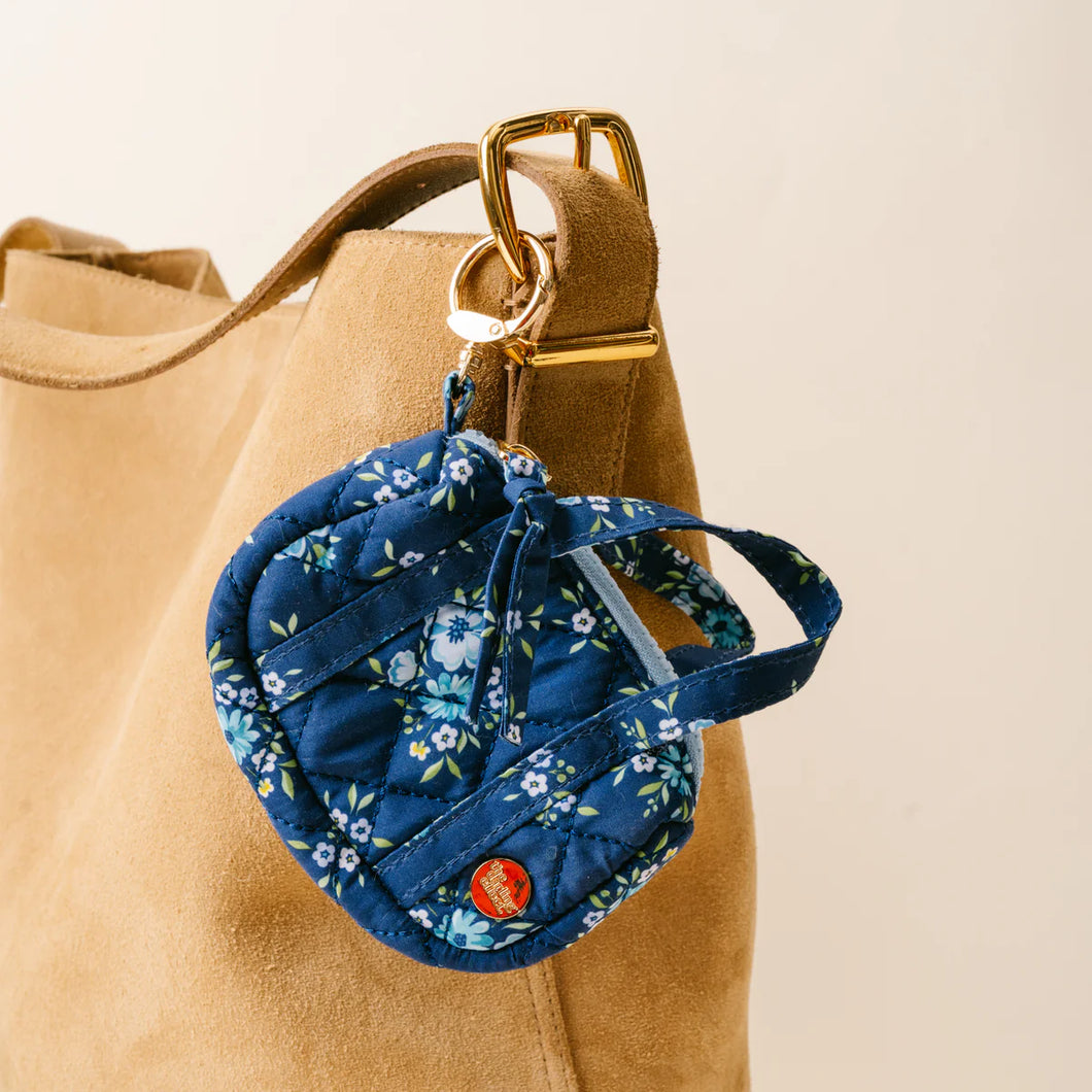 Itty Bitty Duffle Bag Charm - Endless Daydream Navy