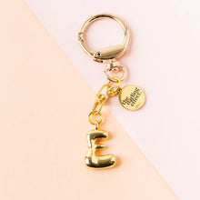 Load image into Gallery viewer, Bubble Letter Keychain Bag Charm