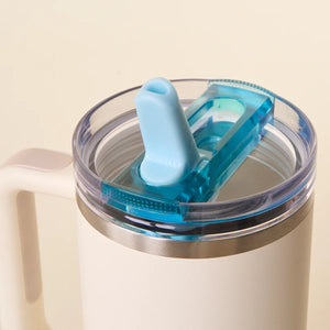 40 oz Lifestyle Flip Straw Lid - Blue