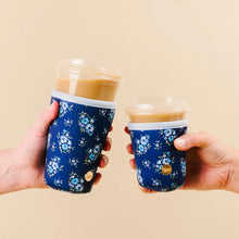 Load image into Gallery viewer, Sip Savvy Drink Sleeve - Endless Daydream Navy