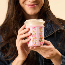 Load image into Gallery viewer, Sip Savvy Drink Sleeve - Petal Parade Pink