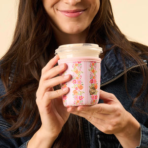 Sip Savvy Drink Sleeve - Petal Parade Pink