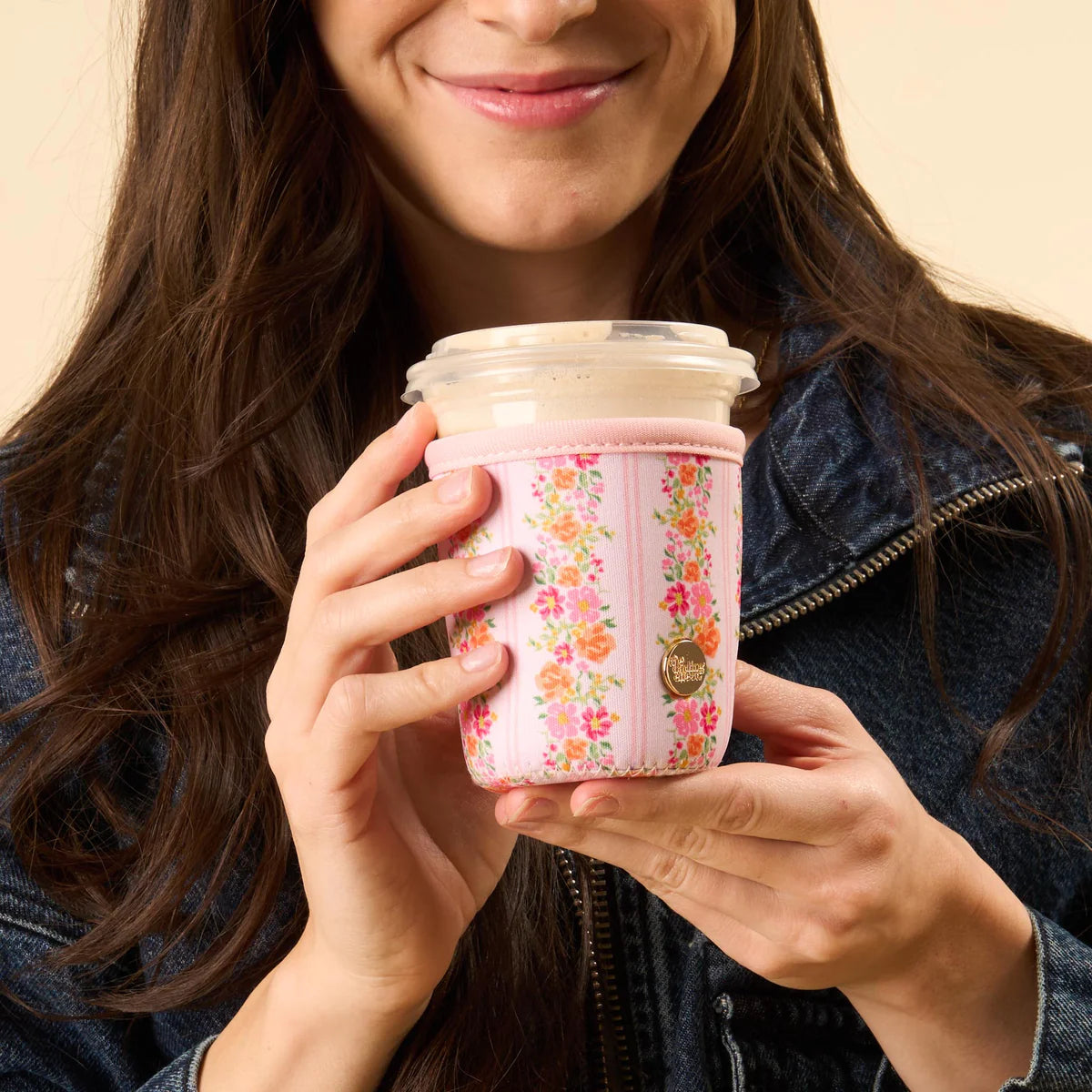 Sip Savvy Drink Sleeve - Petal Parade Pink