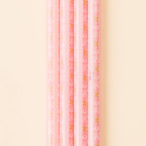 40 oz Tumbler Straw Set - Oh So Fancy Pink