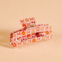 Load image into Gallery viewer, Claw Clip - Patchwork Pumpkins