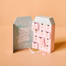 Load image into Gallery viewer, Coquette Christmas Ornament Advent Calendar &amp; Mini Tree