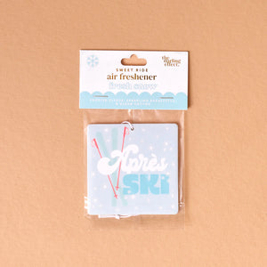 Aprés Ski Sweet Ride Car Air Freshener