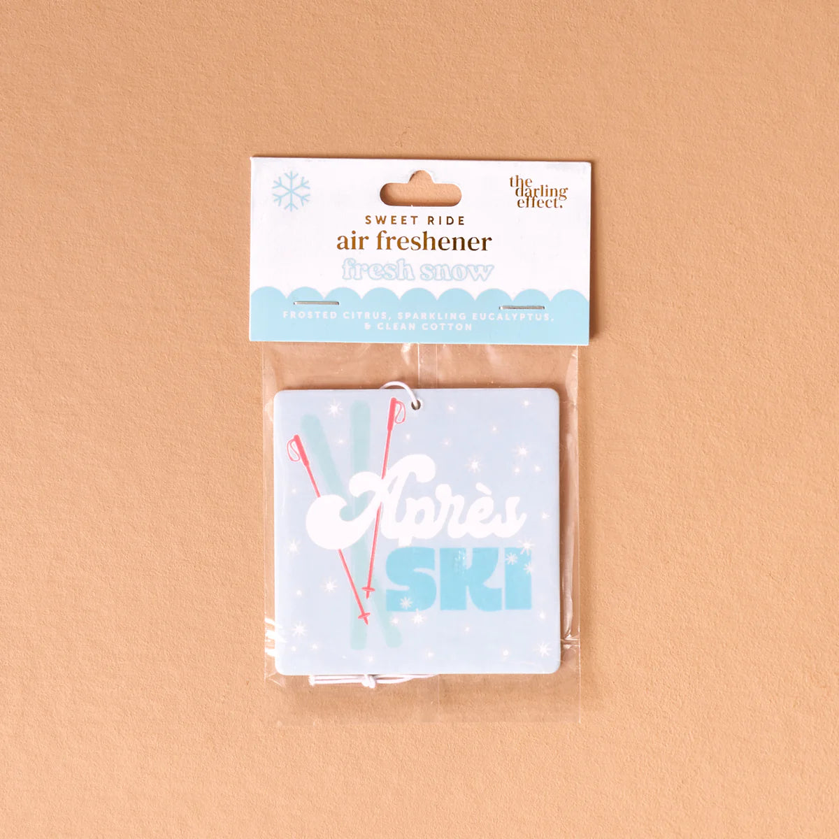 Aprés Ski Sweet Ride Car Air Freshener