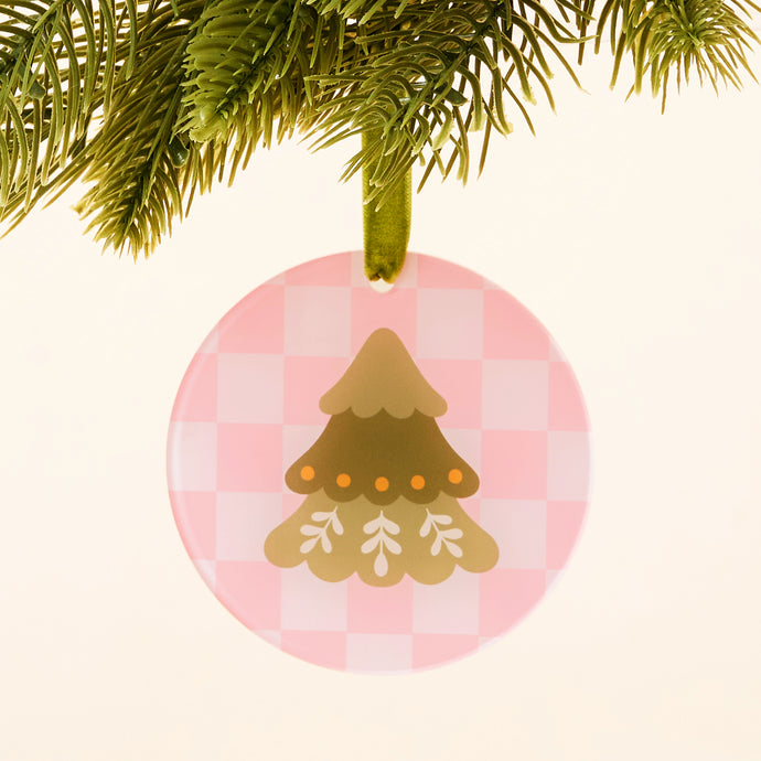 Holiday Tree Ornament - Countryside Christmas