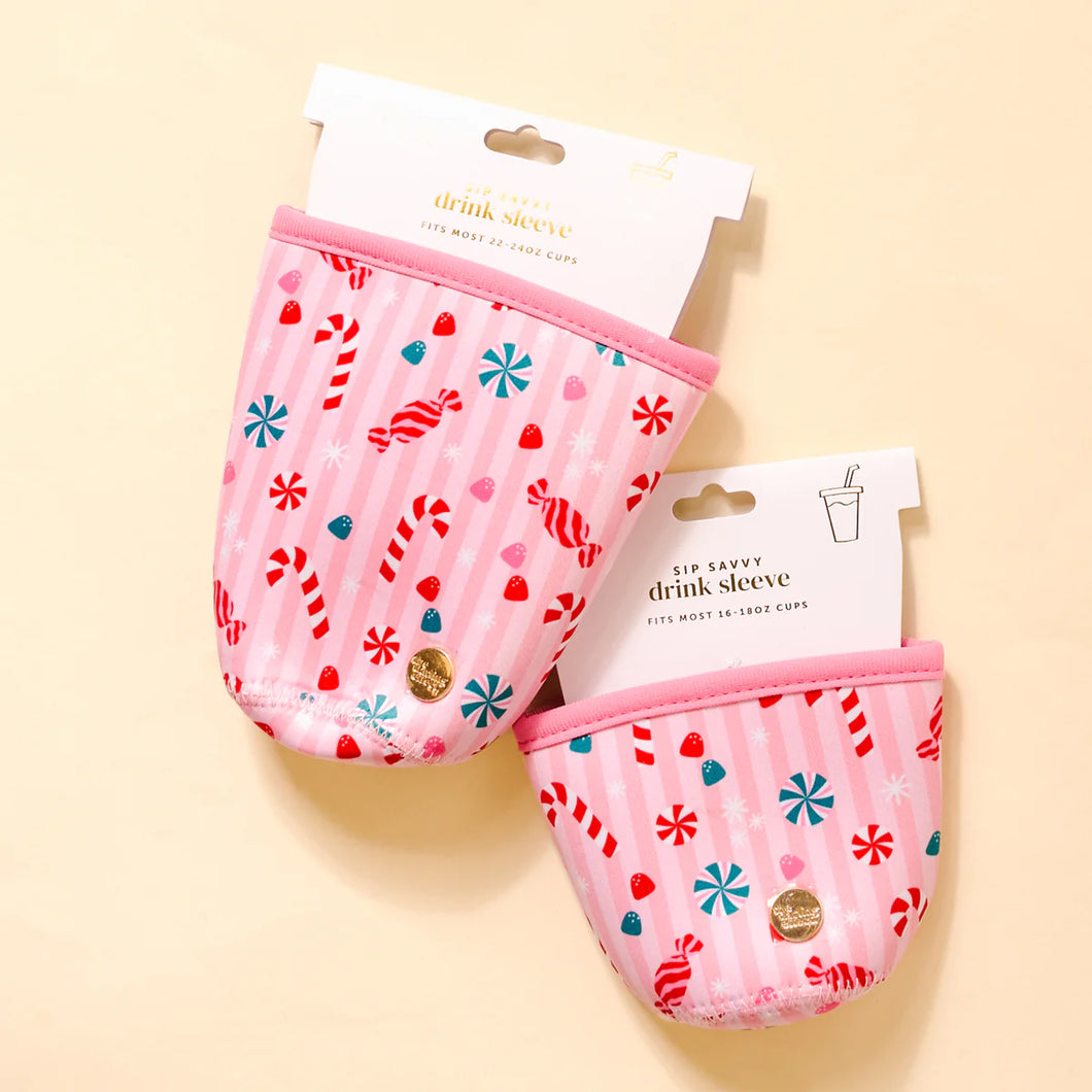 Sugar Rush Sip Savvy Drink Sleeve Regular