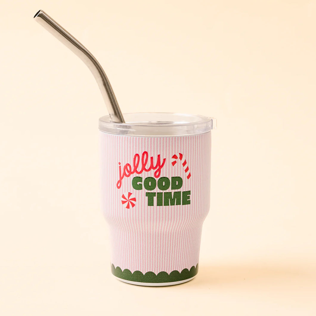 Jolly Good Time 2 Oz. Tiny Tumbler