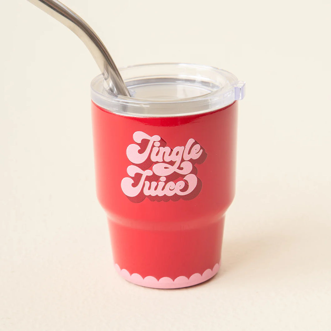 Jingle Juice 2 Oz. Tiny Tumbler