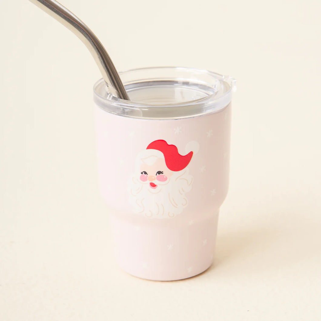Santa 2 Oz. Tiny Tumbler