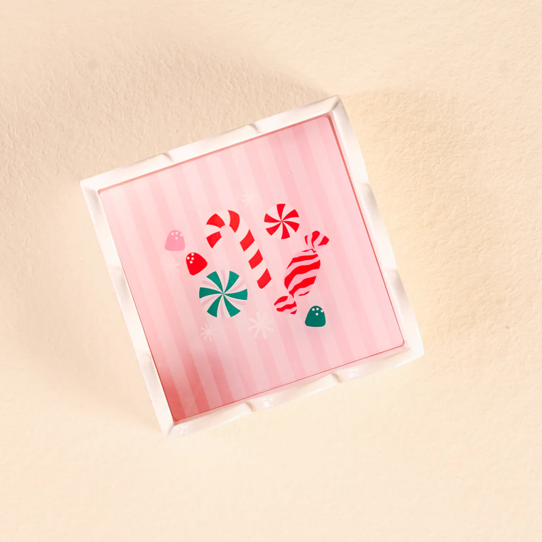 Sugar Rush Scallop Trinket Tray