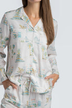 Load image into Gallery viewer, Charleston Watercolor Pajama Set