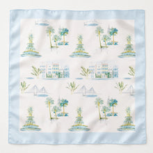 Load image into Gallery viewer, Charleston Watercolor Scarf
