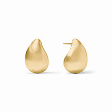 Load image into Gallery viewer, Julie Vos Gold Wave Earring | Small