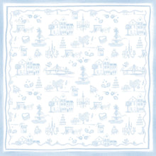 Load image into Gallery viewer, Charleston Bridal Toile Scarf