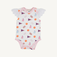 Load image into Gallery viewer, TBBC Clemson Wendy Onesie