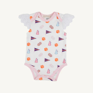 TBBC Clemson Wendy Onesie