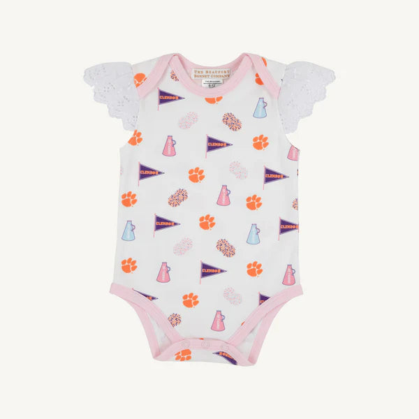 TBBC Clemson Wendy Onesie
