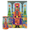 Festive Nutcracker Gold Foil 1000 Piece Puzzle