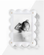 Load image into Gallery viewer, Tart by Taylor White Acrylic Picture Frame