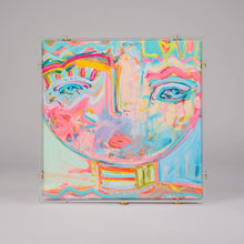 Load image into Gallery viewer, Starburst Acrylic Canvas