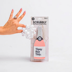 Scrubbly Sponge - Tipsy