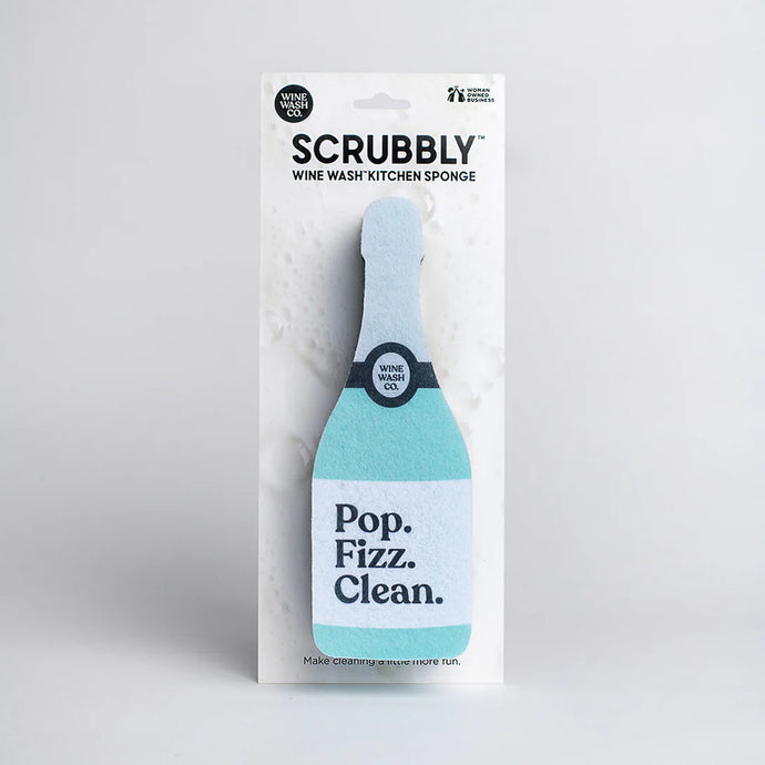 Scrubbly Sponge - Pop Fizz