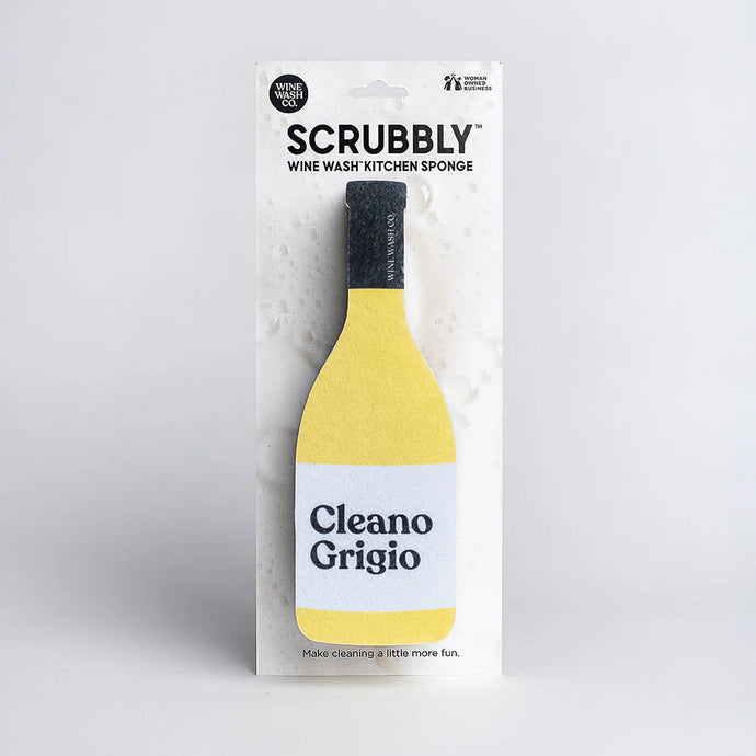 Scrubbly Sponge - Cleano Grigio